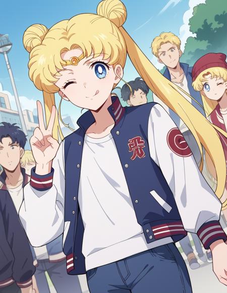 Letterman Jacket - Clothing