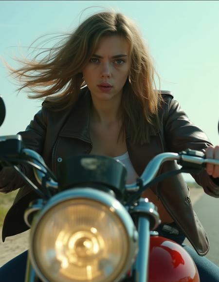 lucy character (Scarlett Johansson)