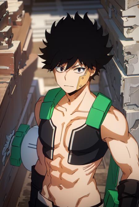 Yo Shindo (真堂揺) - My Hero Academia (僕のヒーローアカデミア) - COMMISSION版本anime s3 (ID: 233795)