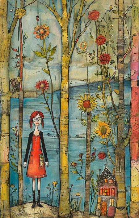 style of Lynda Barry [SDXL] 175