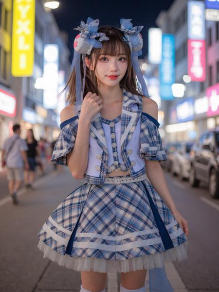 [Flux.1 D][Realistic] Idol costume | 偶像打歌服
