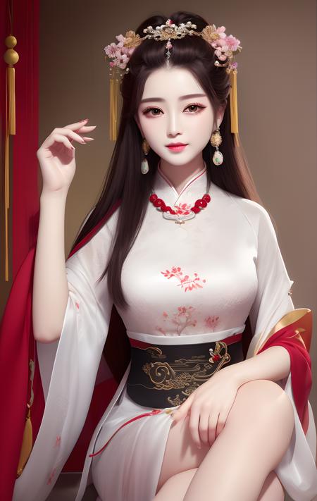 国风3Lora GuoFeng3_Lora版本v3.2_Lora (ID: 13442)