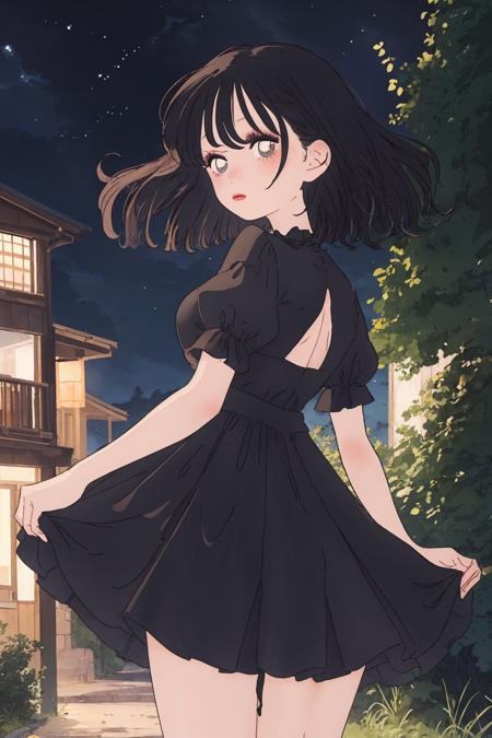 时尚插画风格(Fashion illustration style)