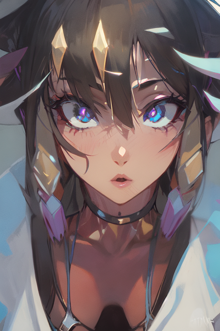 Girls, armor and creatures | Lora Style