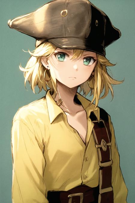 Jack Sparrow - Realistic + Anime - LoRA + Guide