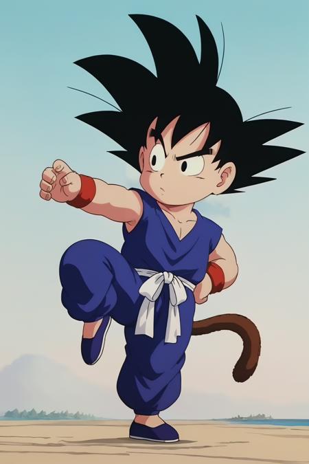Goku - Dragon Ball - v2.0 (HellKaiza)