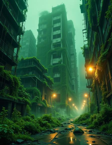 Green Ruinji [Flux]