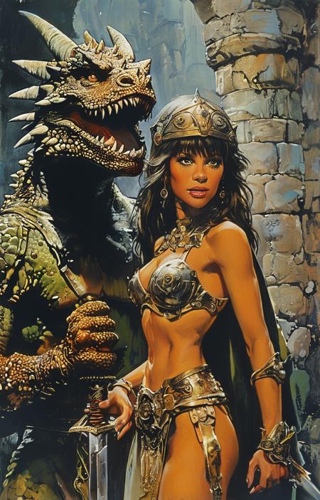 style of Clyde Caldwell [SDXL] 182