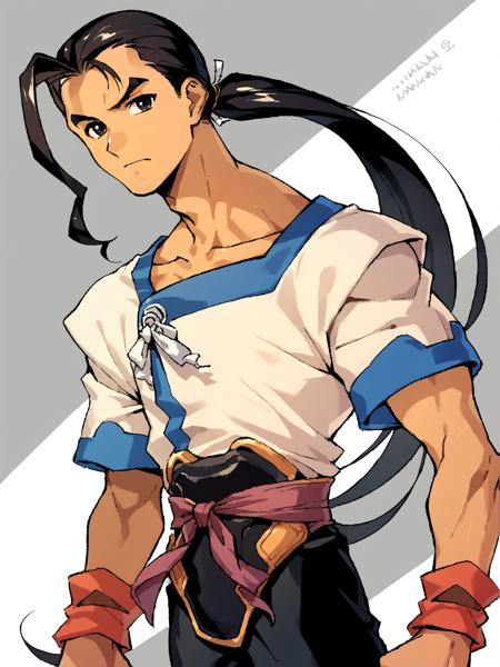 Fei Fong Wong - Xenogears - PDXL版本v1.0 (ID: 1051657)