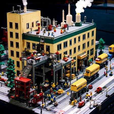 LegoAI - konyconi