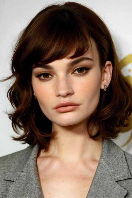 Lily James