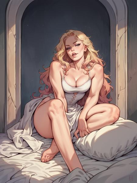 Vixon's Comic Styles - Shubina & Archie Comic