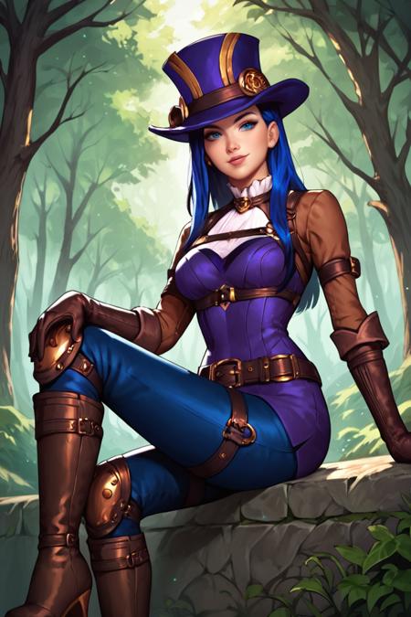 Caitlyn (League of Legends) - LoRA PonyXL [NSFW Support]