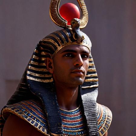Egyptian mythology cinematic style XL + F1D