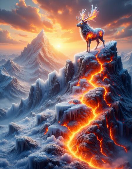 Fire and Ice Style [FLUX+SDXL+1.5]