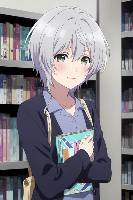 Fuuka Kikuchi || Bottom-Tier Character Tomozaki版本v1.0 (ID: 353609)