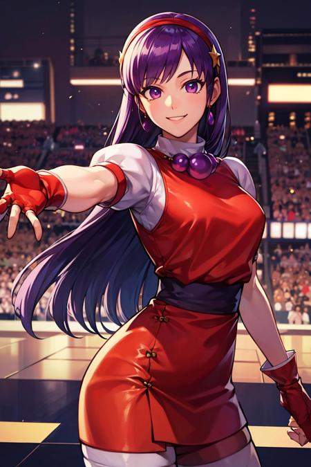 Athena Asamiya (King of Fighters)