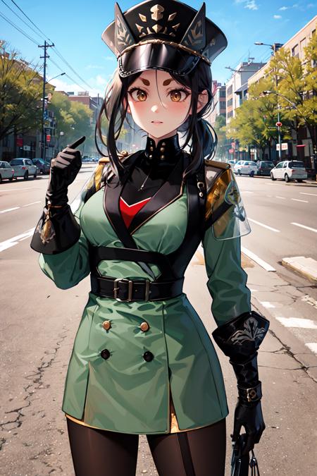Dobermann ドーベルマン / ArKnights