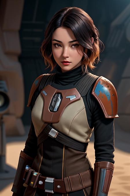 Natasha Liu Bordizzo (Sabine Wren)