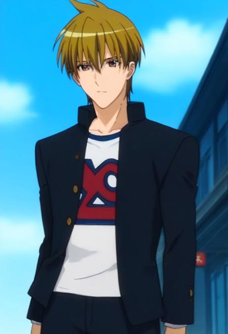 Keita Tsuwabuki from Good Luck Girl!