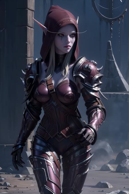 Sylvanas Windrunner -  world of warcraft - WOW