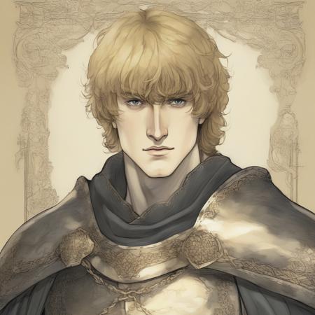 Gawain Seven Deadly sins Lora XL版本Gawain Seven Deadly sins (ID: 398147)