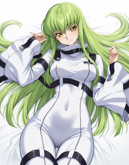 C.C - Code Geass (IllustriousXL)