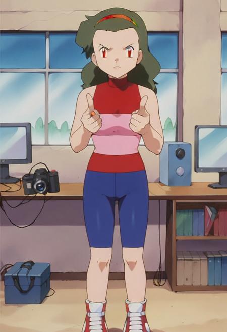 Tammy / Nabi (ナビ) Pokemon Anime