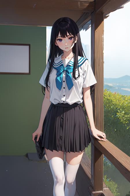 Hanashiro Anzu/花城杏子/花城あんず/The Tunnel to Summer, the Exit of Goodbyes/通往夏天的隧道，再見的出口/夏へのトンネル, さよならの出口