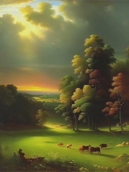 Worthington Whittredge Style