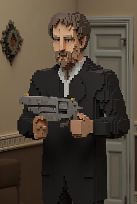 Voxel Art