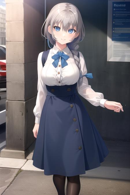 松木衣良-海与雪的青蓝色（Matsuki Ira-Umi to Yuki no Cyan Blue）