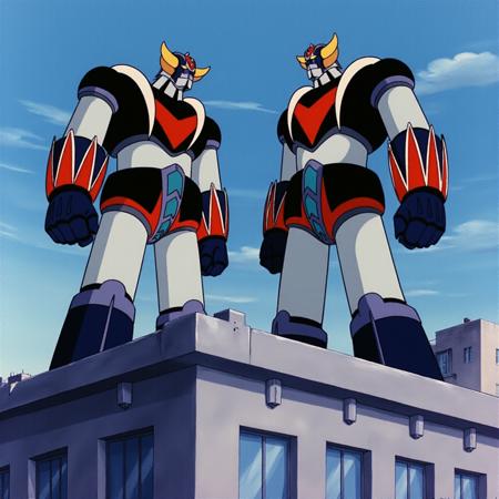 Goldorak body (Grendizer)
