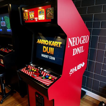 [Flux]Neo-Geo Arcade
