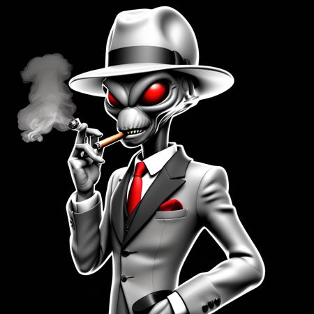 Crypto (Destroy All Humans) [Pony, SDXL, Flux]版本SDXL (ID: 744262)