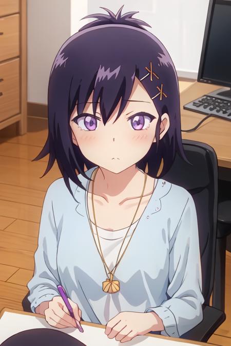 Vignette Tsukinose April (Gabriel Dropout)