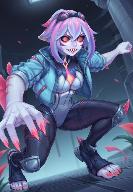 Primordian Briar - (League of Legends) - Character LoRA - [Pony]