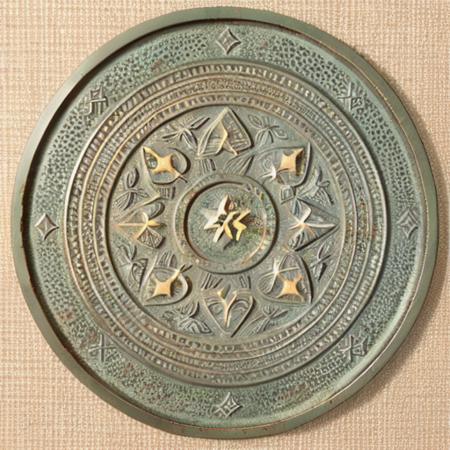 Bronze mirror