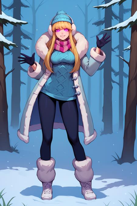 Snow Day Syndra (League of Legends) - Comission LoRA PonyXL [NSFW Support]