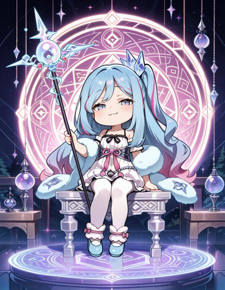 Yu-Gi-Oh! - Witchcrafter Madame Verre (ウィッチクラフトマスター・ヴェール) Pony/illuXL