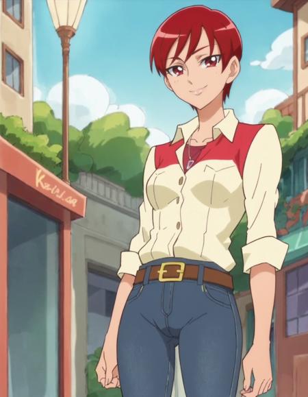 Kenjou Akira (KiraKira☆Precure A La Mode) /剣城 あきら (キラキラ☆プリキュアアラモード)