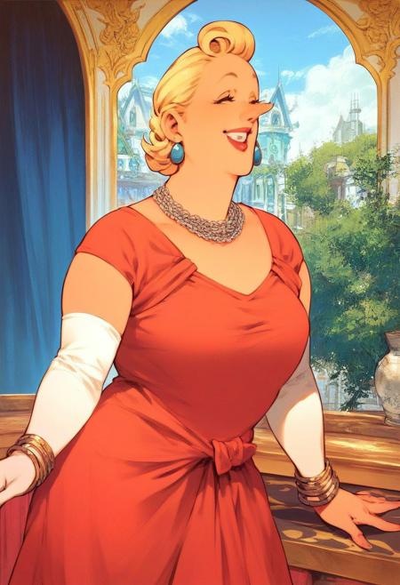 Bianca Castafiore (The Adventures of Tintin, 1939)