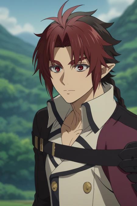 Crowley Eusford / Owari no Seraph (Pony)
