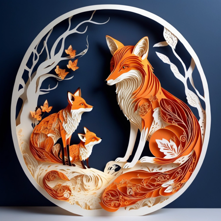 Papercut SDXL