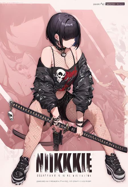 Annora | Goth girl | Pony XL & SD 1.5