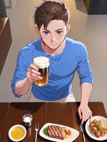 ToonyStark Korean Webtoon Flux | Pony | XL | Lightening | 1.5