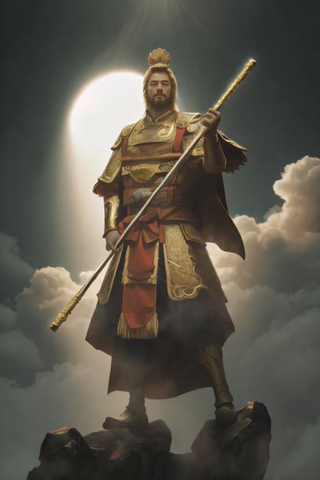 acmm sun wukong the monkey king