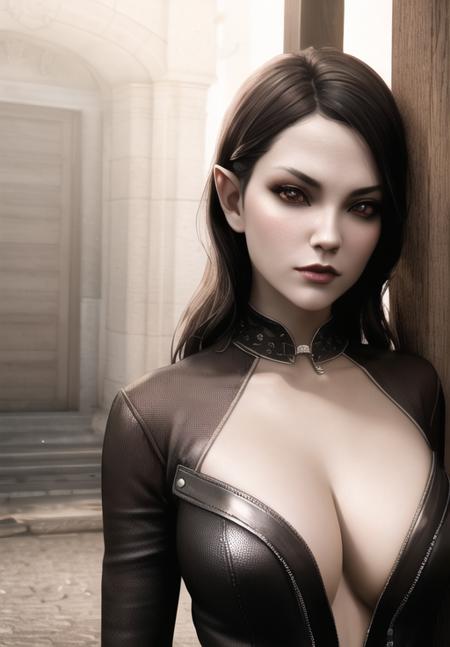 Dunmer - Skyrim (Character Style)版本Female-NAI (ID: 173928)