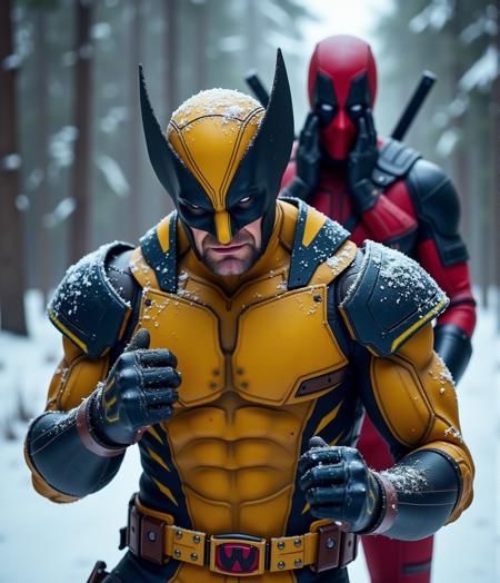 Wolverine - Deadpool & Wolverine (2024) - Flux1.D