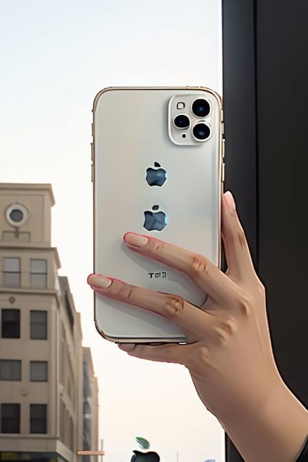 iphone better hand selfie